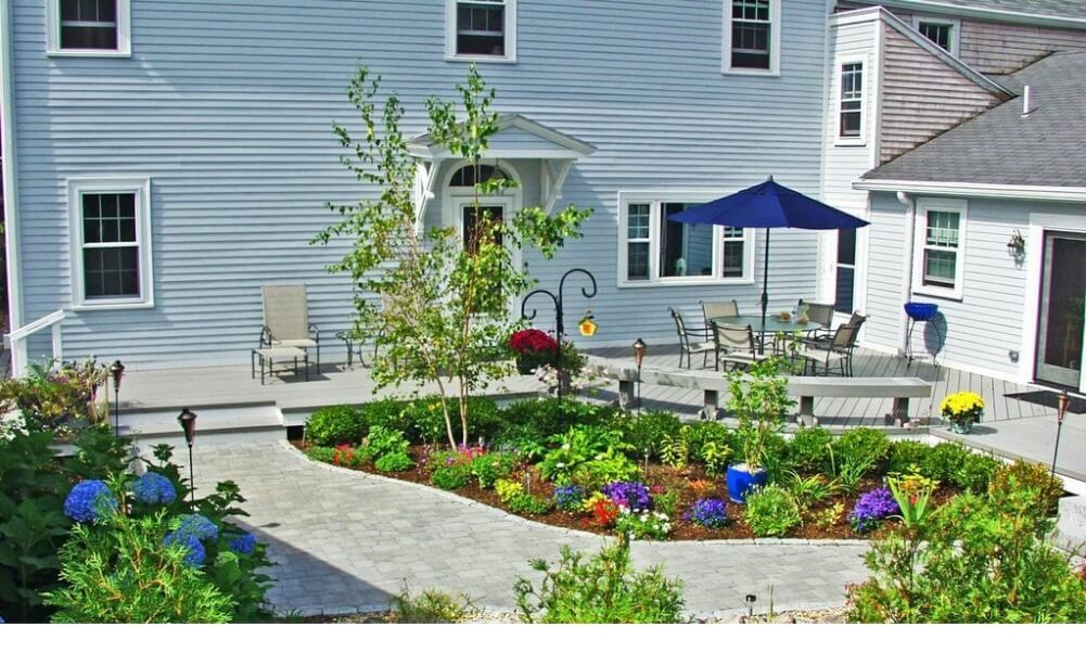 Gray Composite Deck