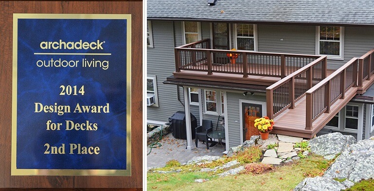 2014 Design Award for Decks - 2nd Place