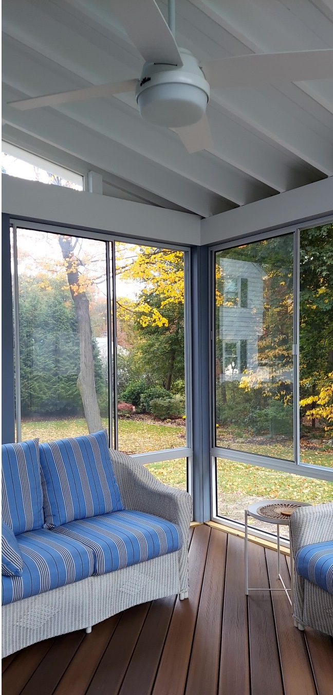 3 season room and patio design plan