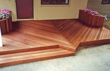 diagonal decking