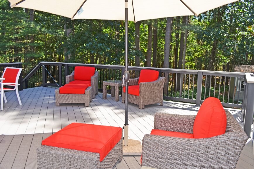 Composite deck