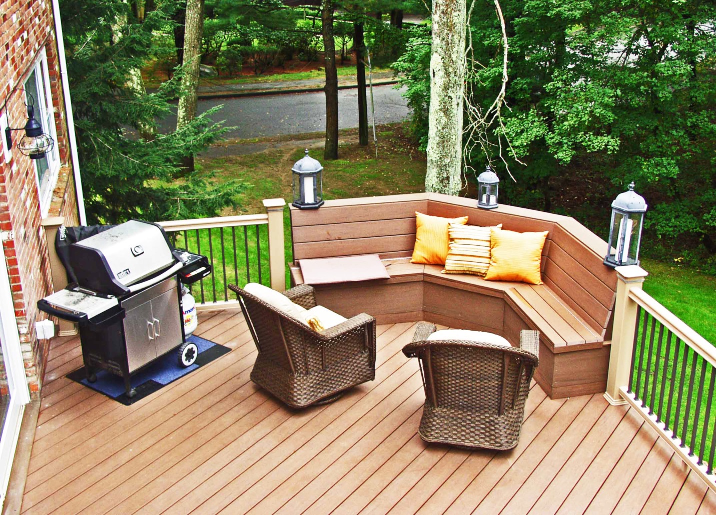 The epitome of multi-functional outdoor living spaces can now be found in Lynnfield, MA.