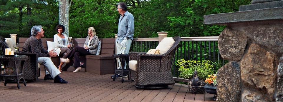 The epitome of multi-functional outdoor living spaces can now be found in Lynnfield, MA.