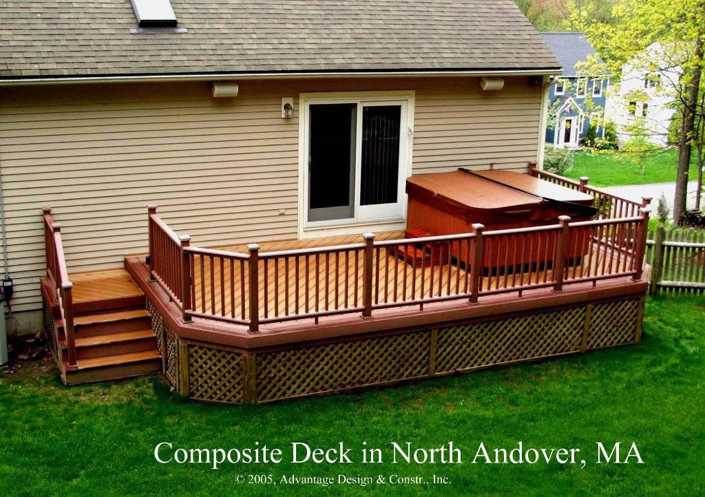 Composite & Vinyl Decks | Photo Gallery