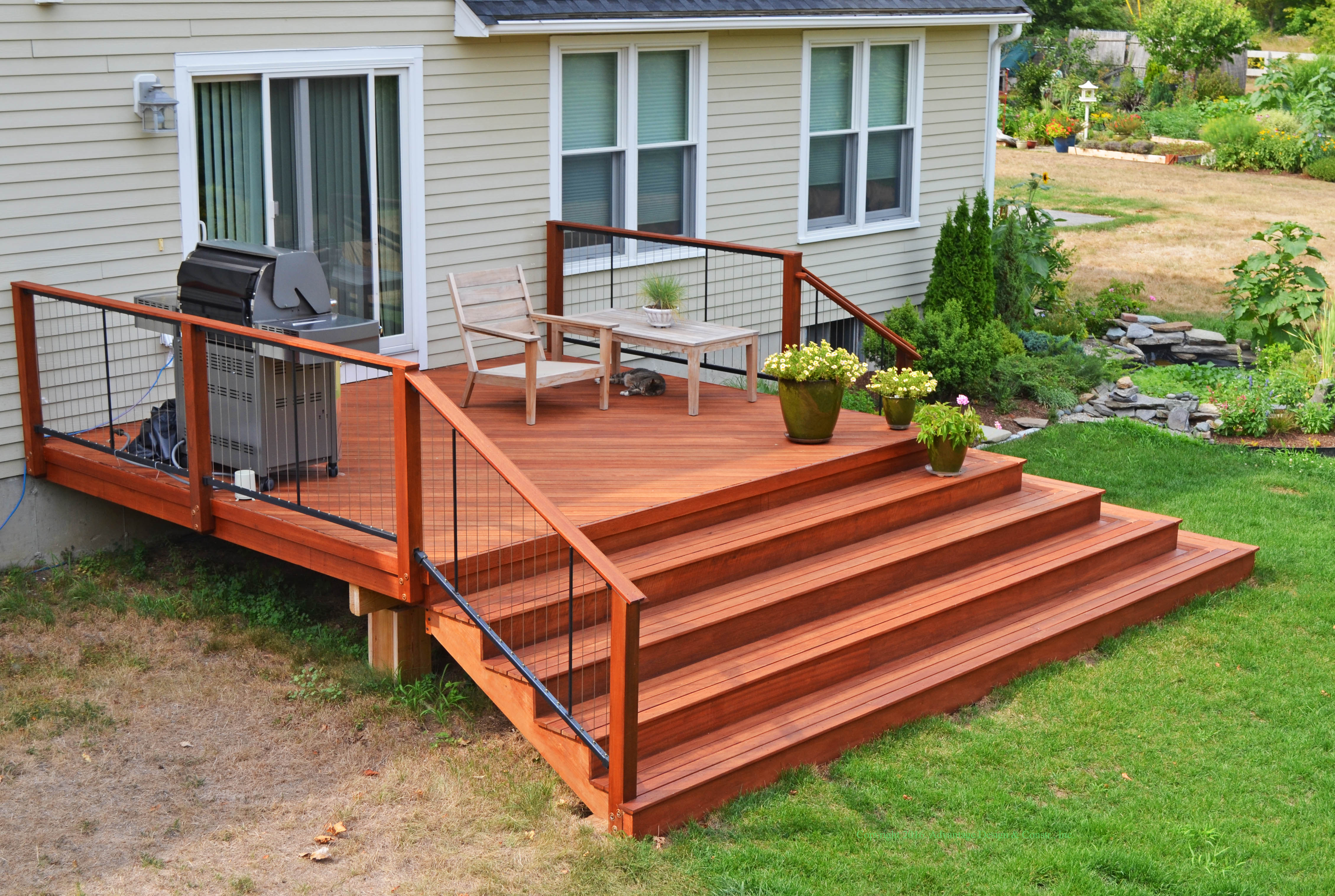Hardwood Decks Photo Gallery