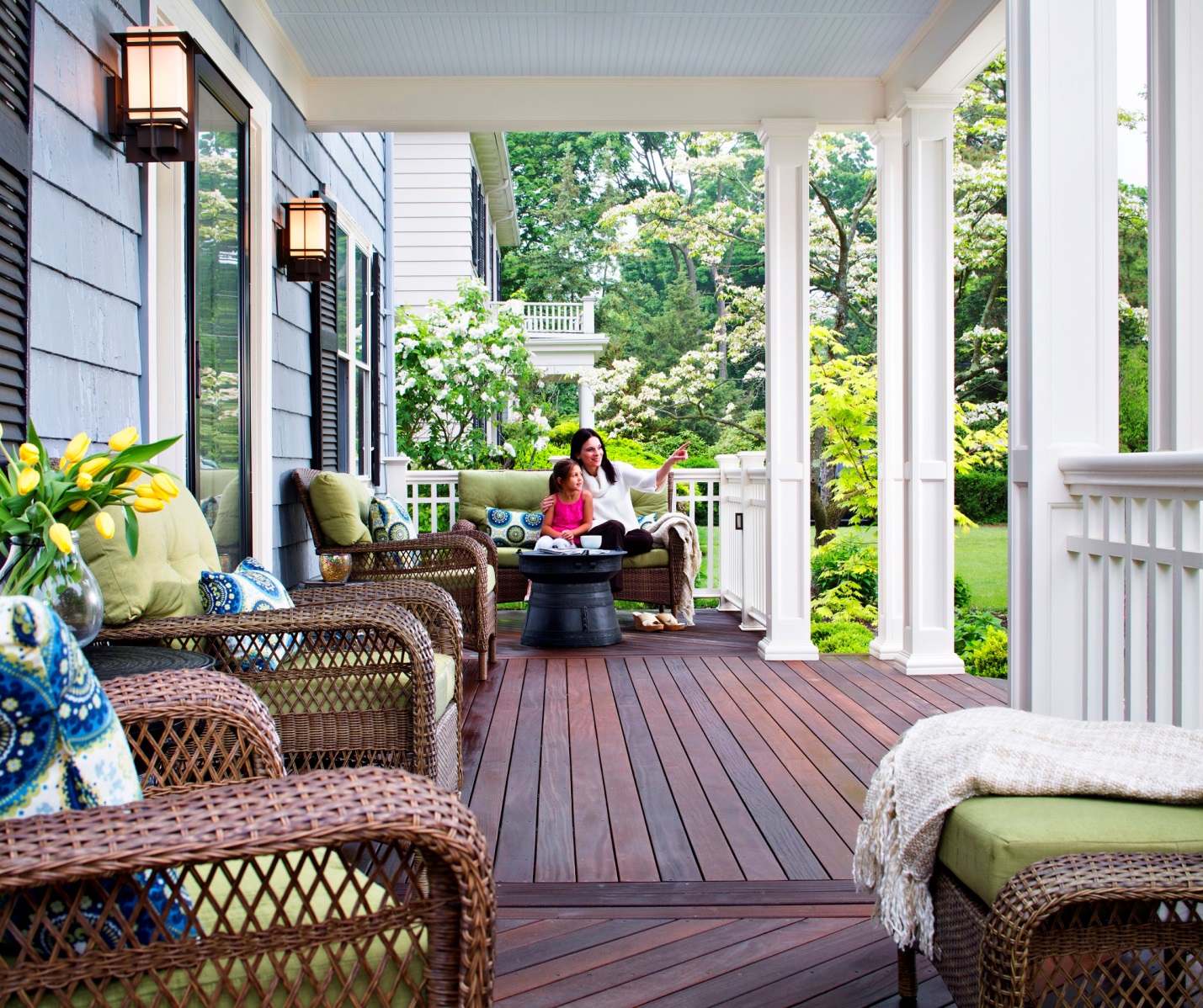 we are the area's custom design and build firm for outdoor spaces.