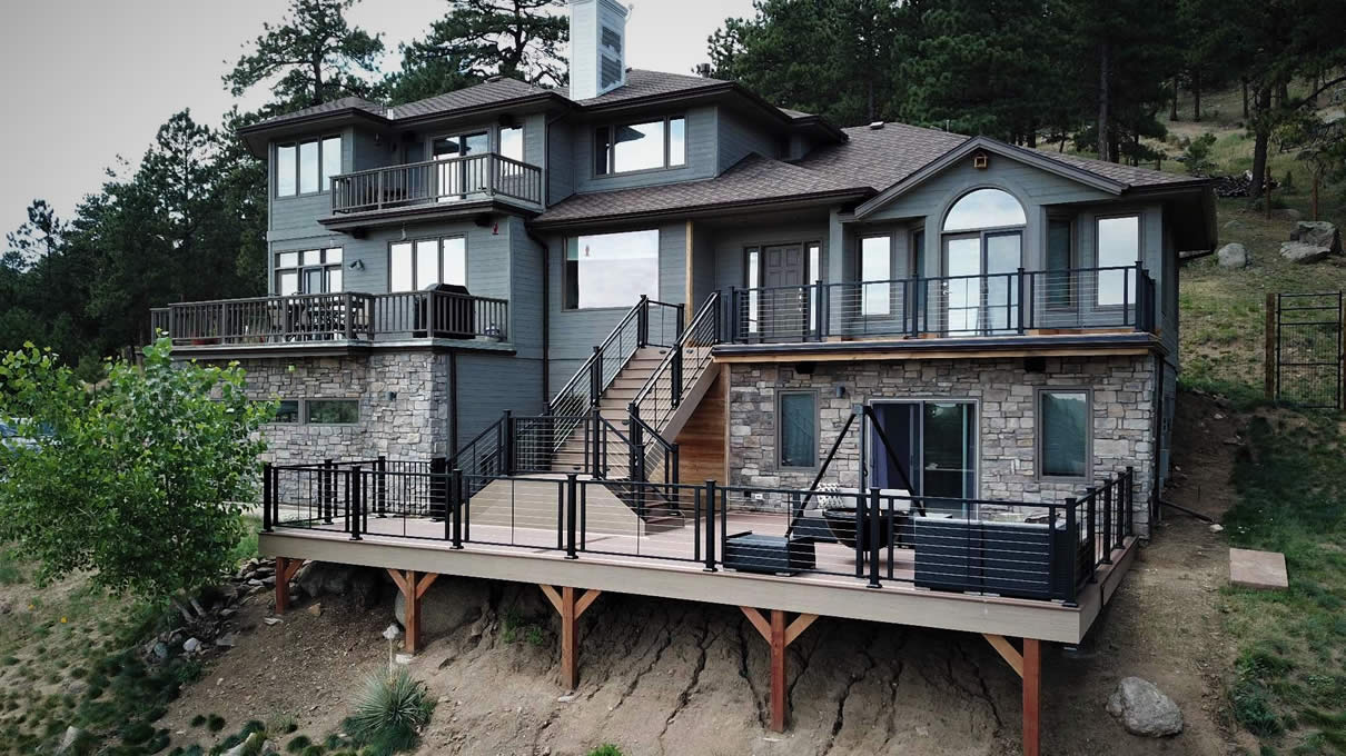 composite deck builder