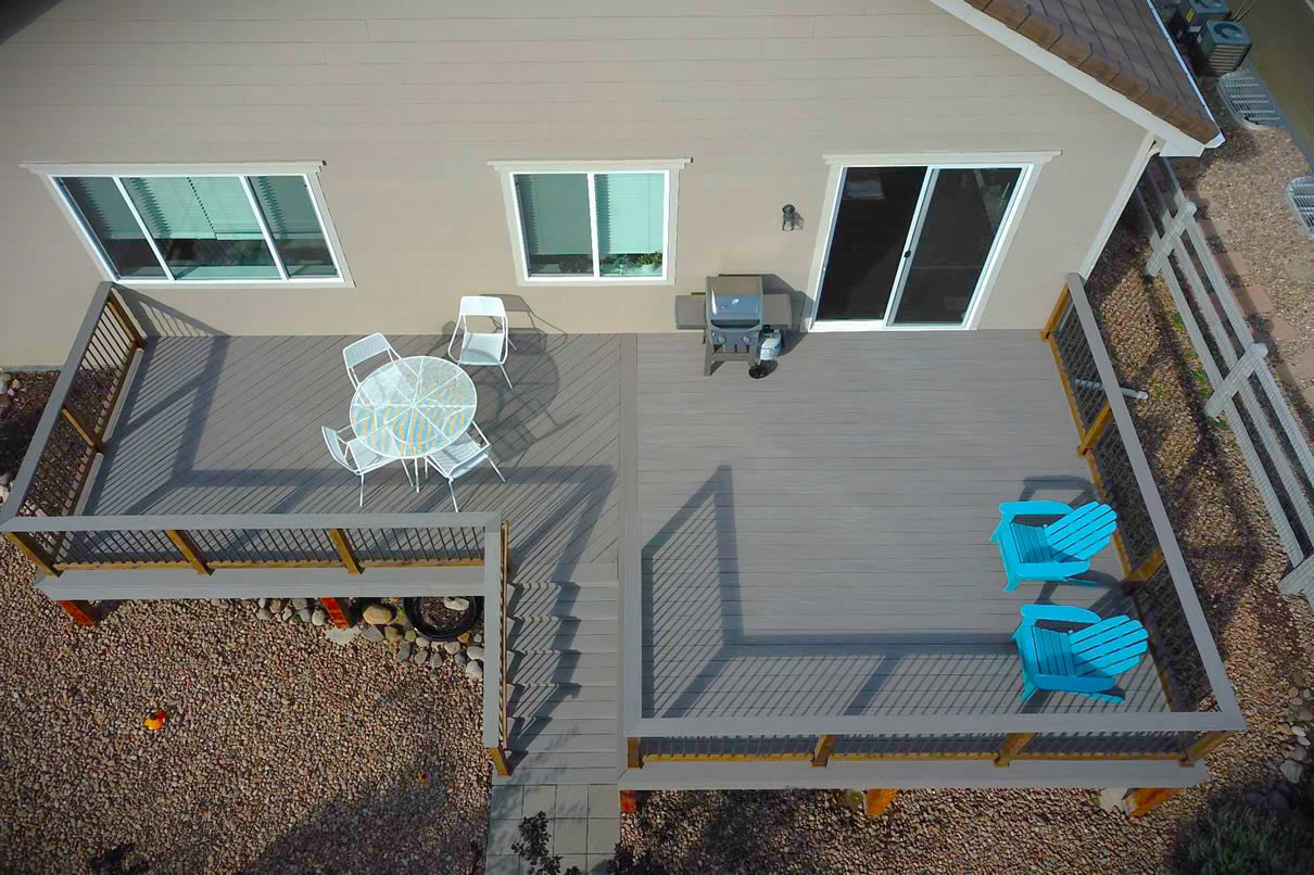 Denver area deck build