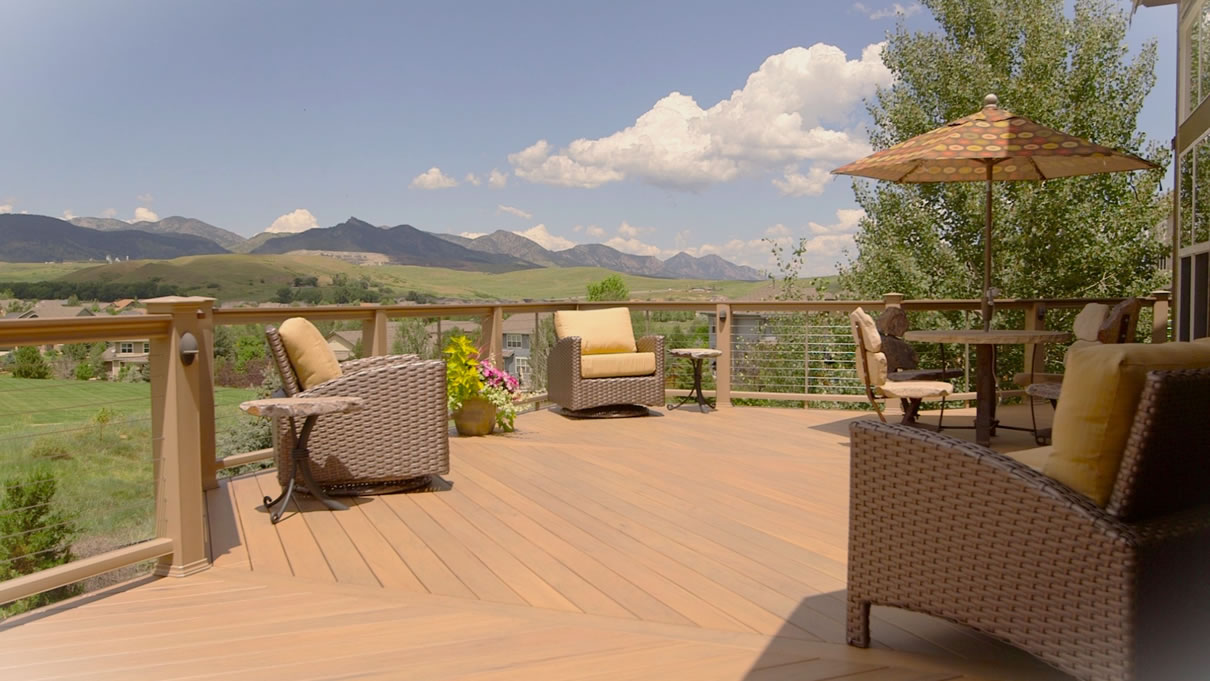 Denver area deck construction
