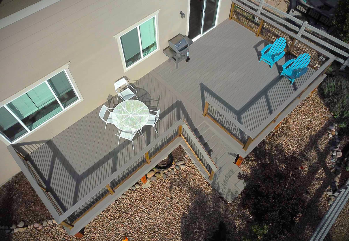 Denver deck build