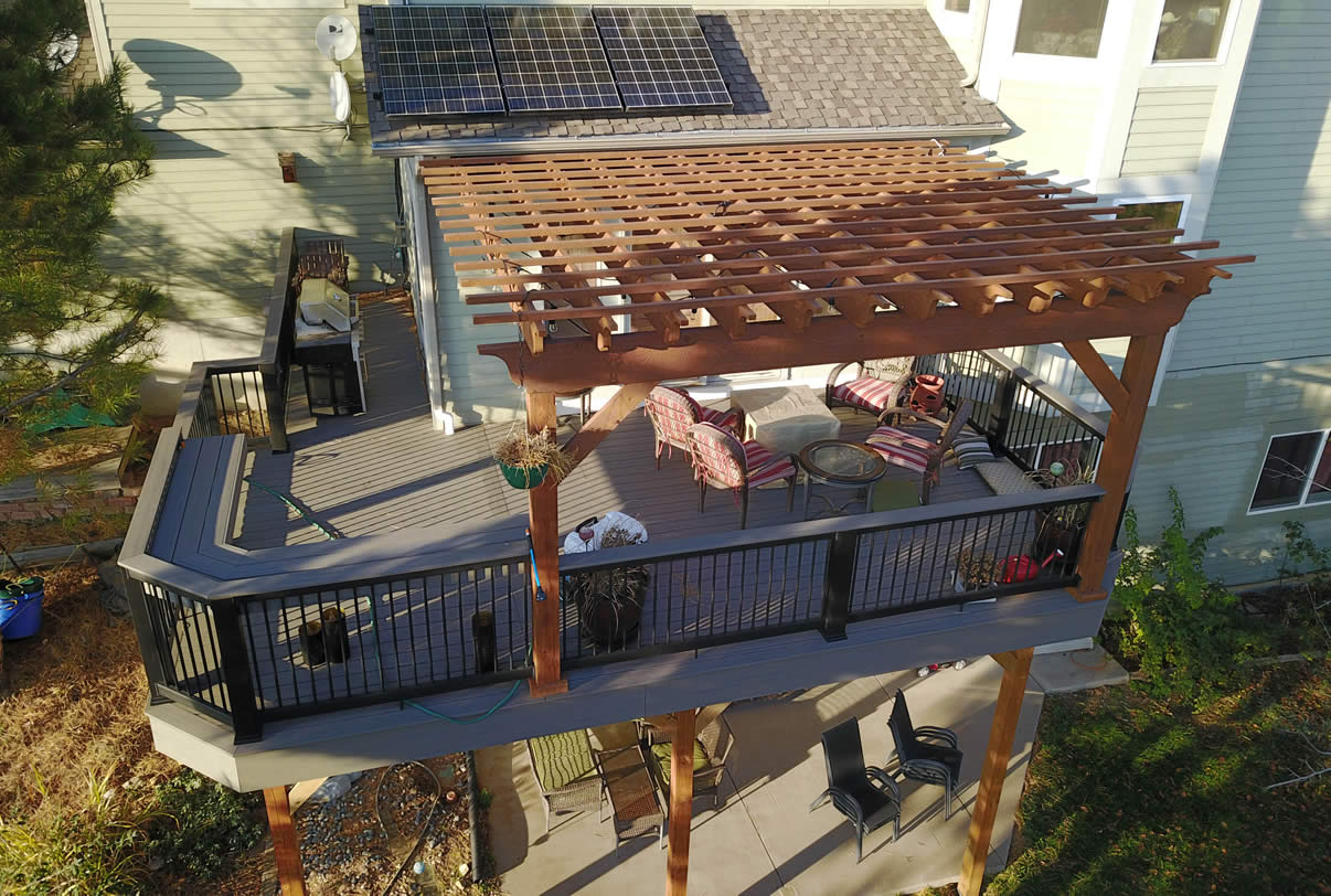 Do pergolas need a permit?
