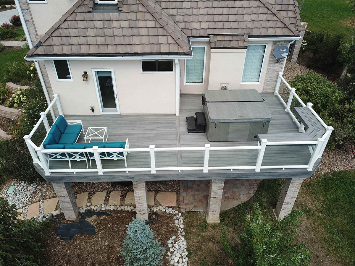 Gray Deck