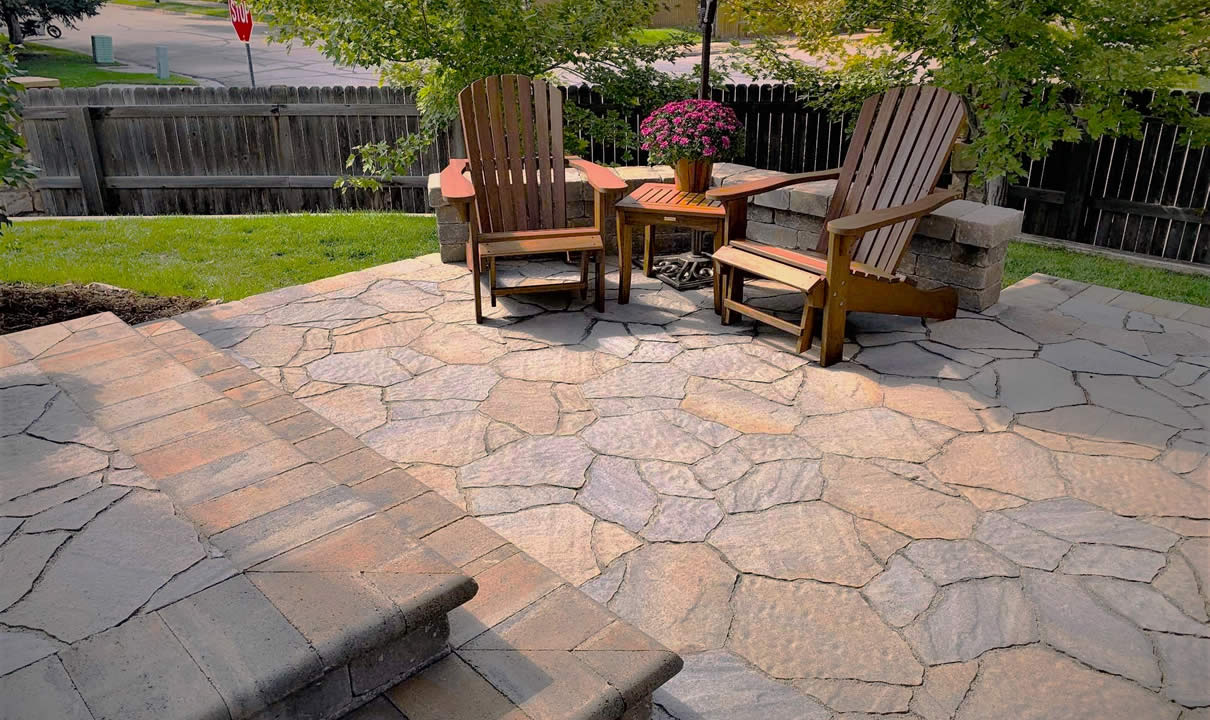 Patios are cheaper than decks