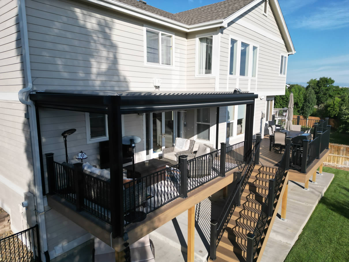 pergola builder Denver