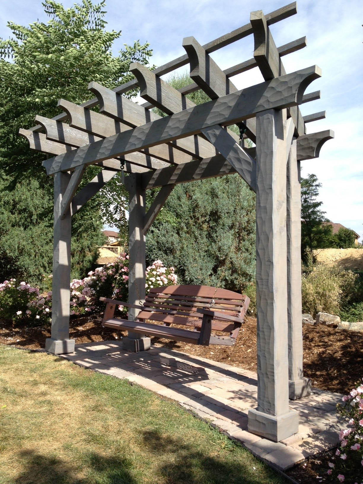 pergola pictures and designs on Pergolas Trellises Photo Gallery