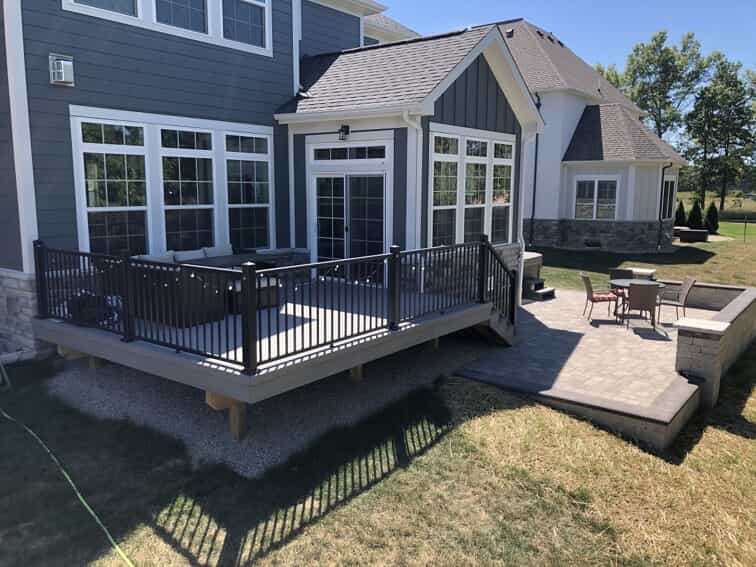 deck and patio