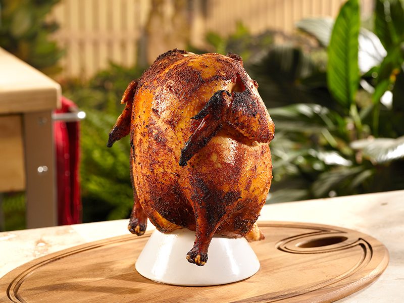 Beer Butt Chicken
