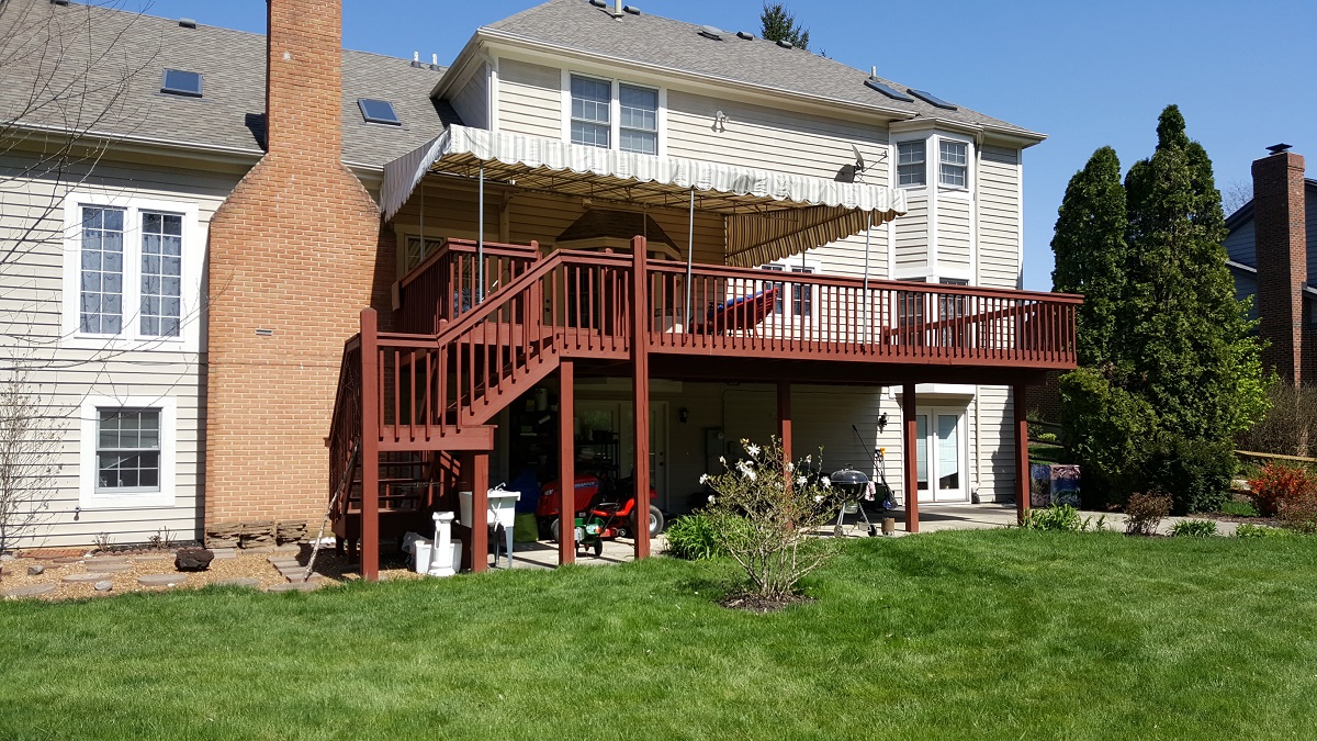 aging, non-user-friendly canopy