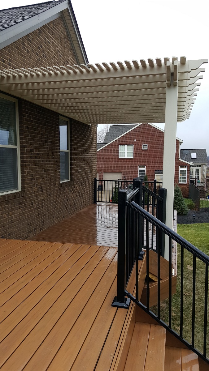 custom deck
