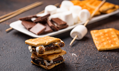 Smores and Items to Make Smores