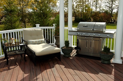 Covered Deck