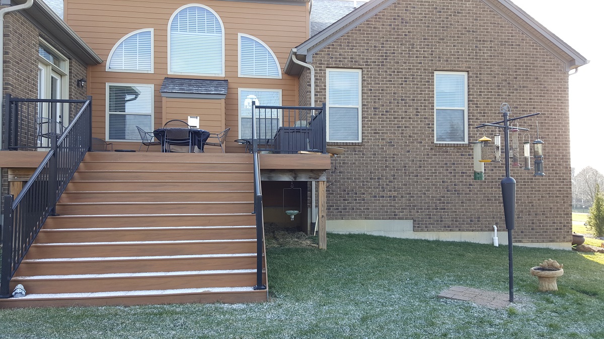 before deck photo
