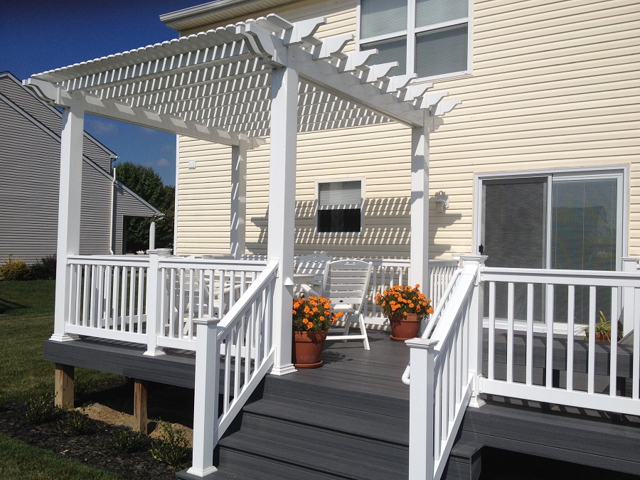 Dayton Deck and Pergola combo