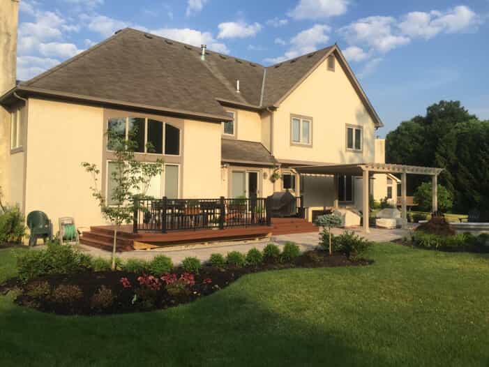 deck and patio combo space