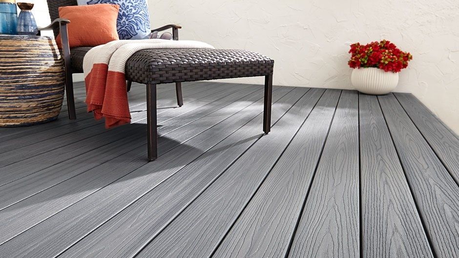 beach house gray decking