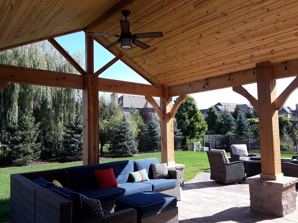 Photo of Archadeck House Patio Design