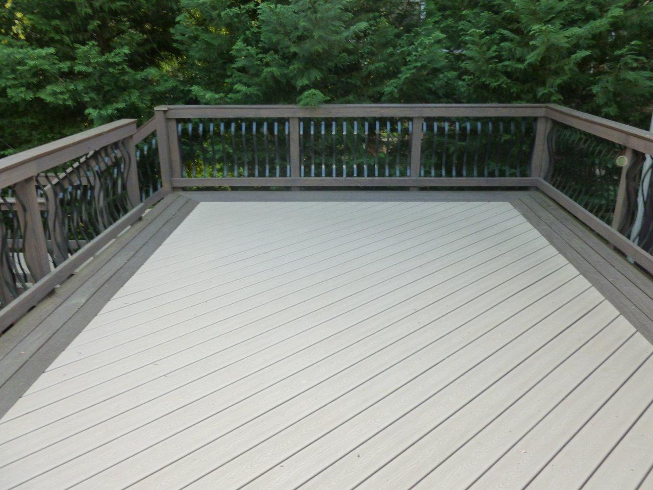 picture framing on composite deck colorado springs
