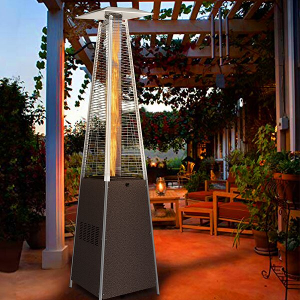 pyramid heater