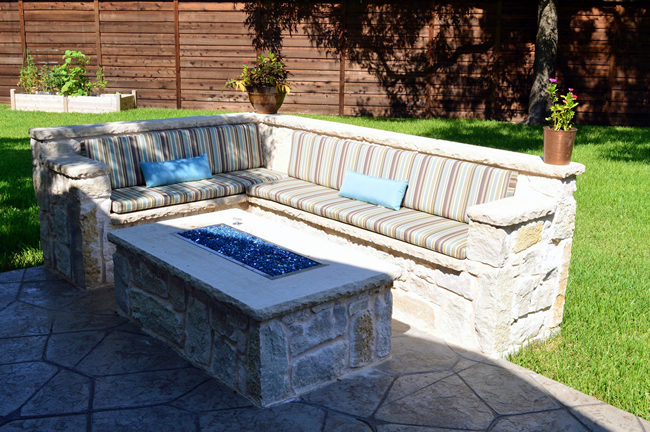 Colorado Springs Fire Pit Designer Builder