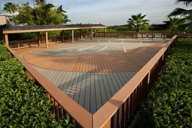 Custom composite decks