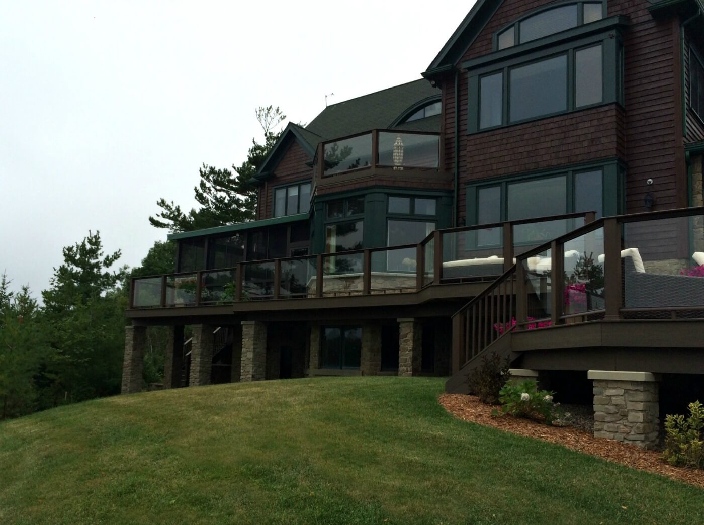 Custom outdoor living