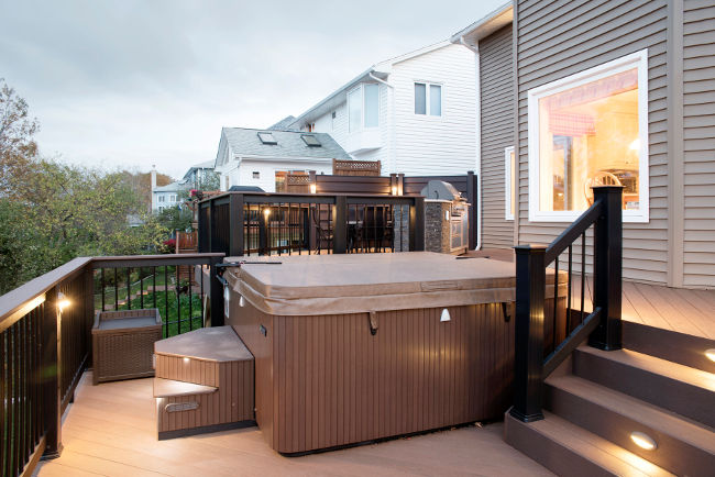 Deck Lighting