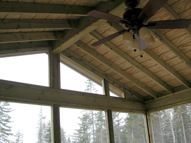 Screened Room