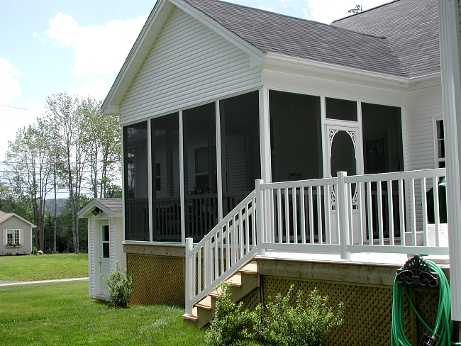 Screen Room Porch