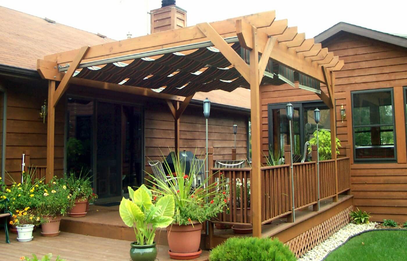 6 Ways to Incorporate a Pergola  into Your  Halifax Outdoor 