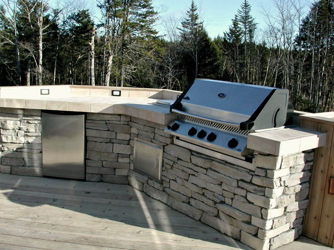 Outdoor Kitchens Halifax