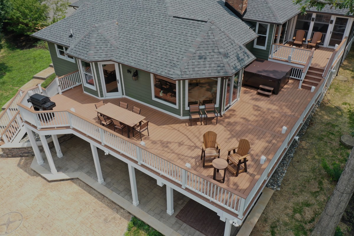 Deck builder Fredericksburg