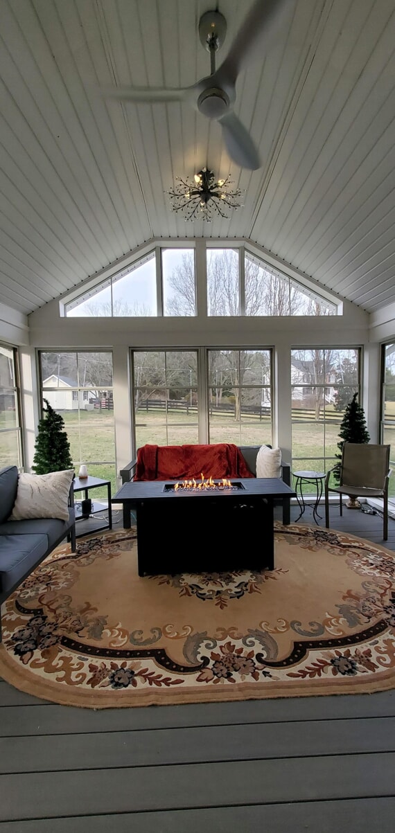 Porch Interiors