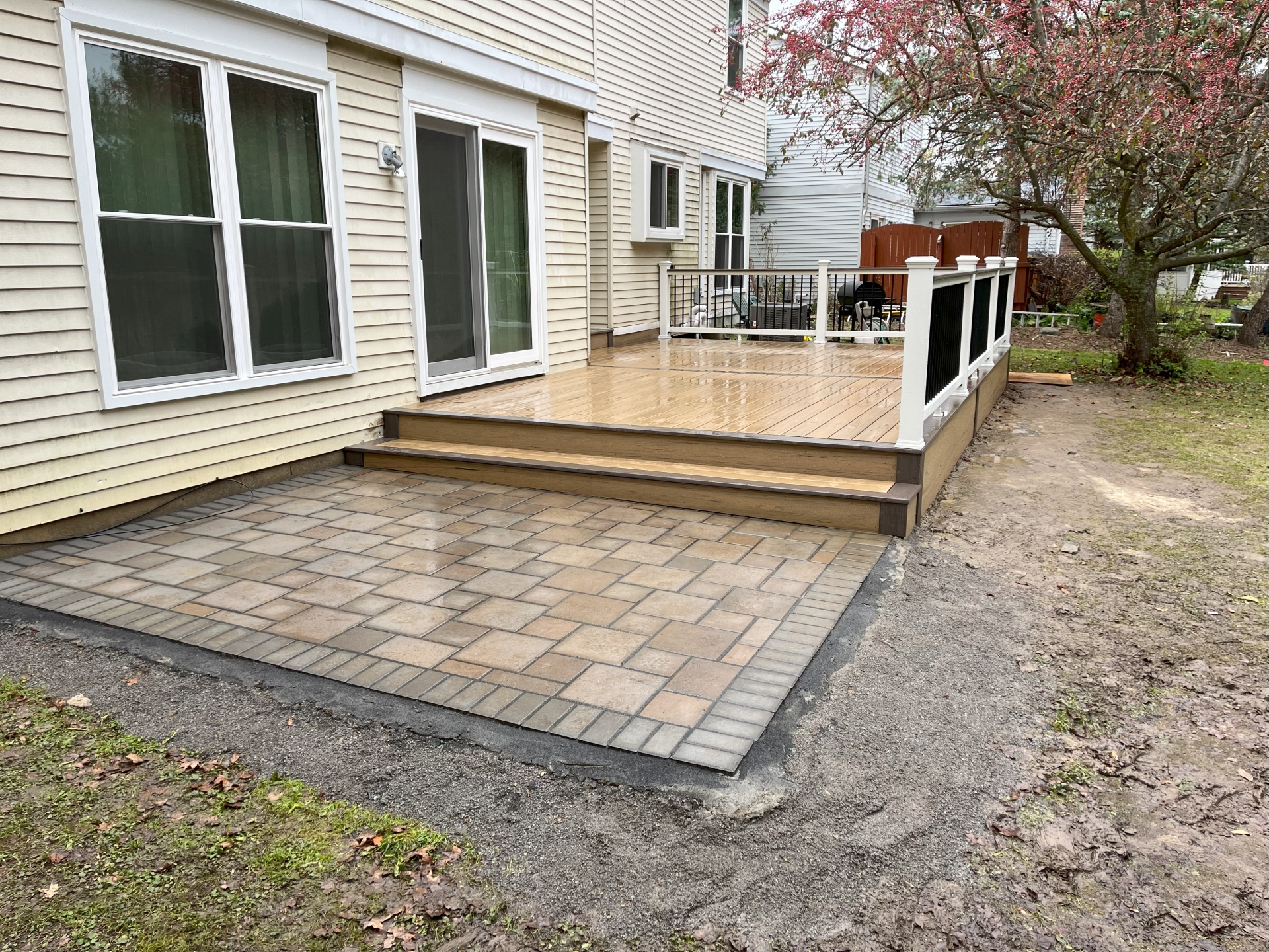 Deck and Patio