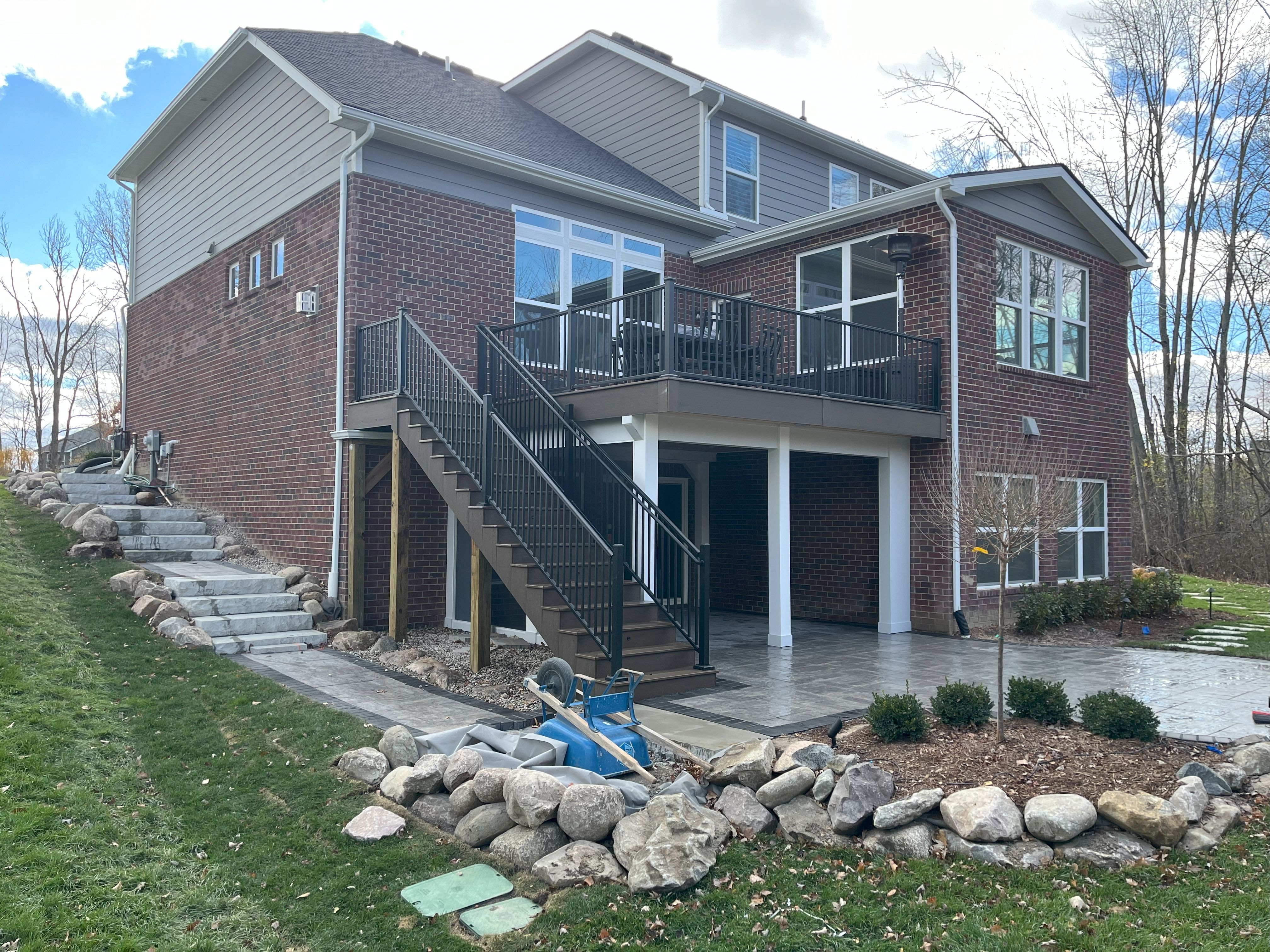 Northville Porch