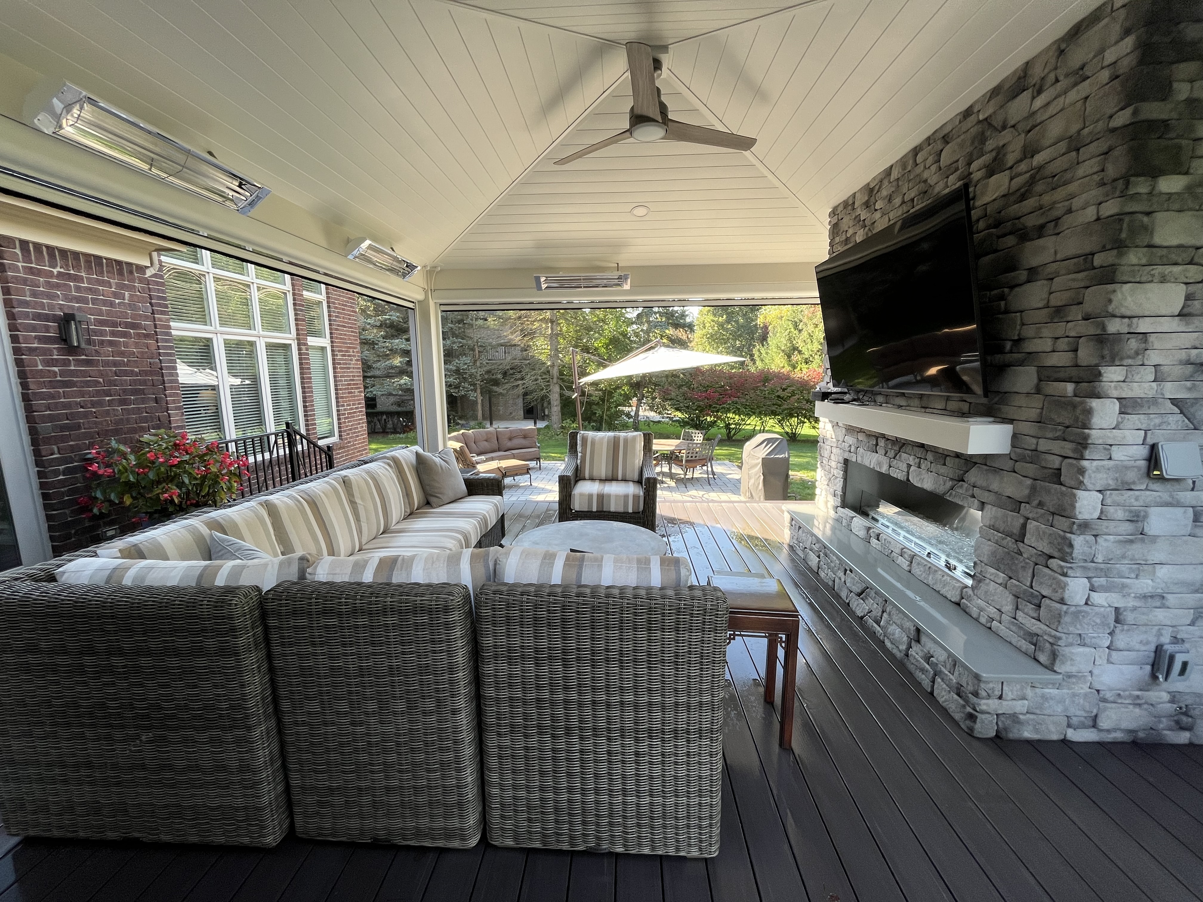 Heated Porch