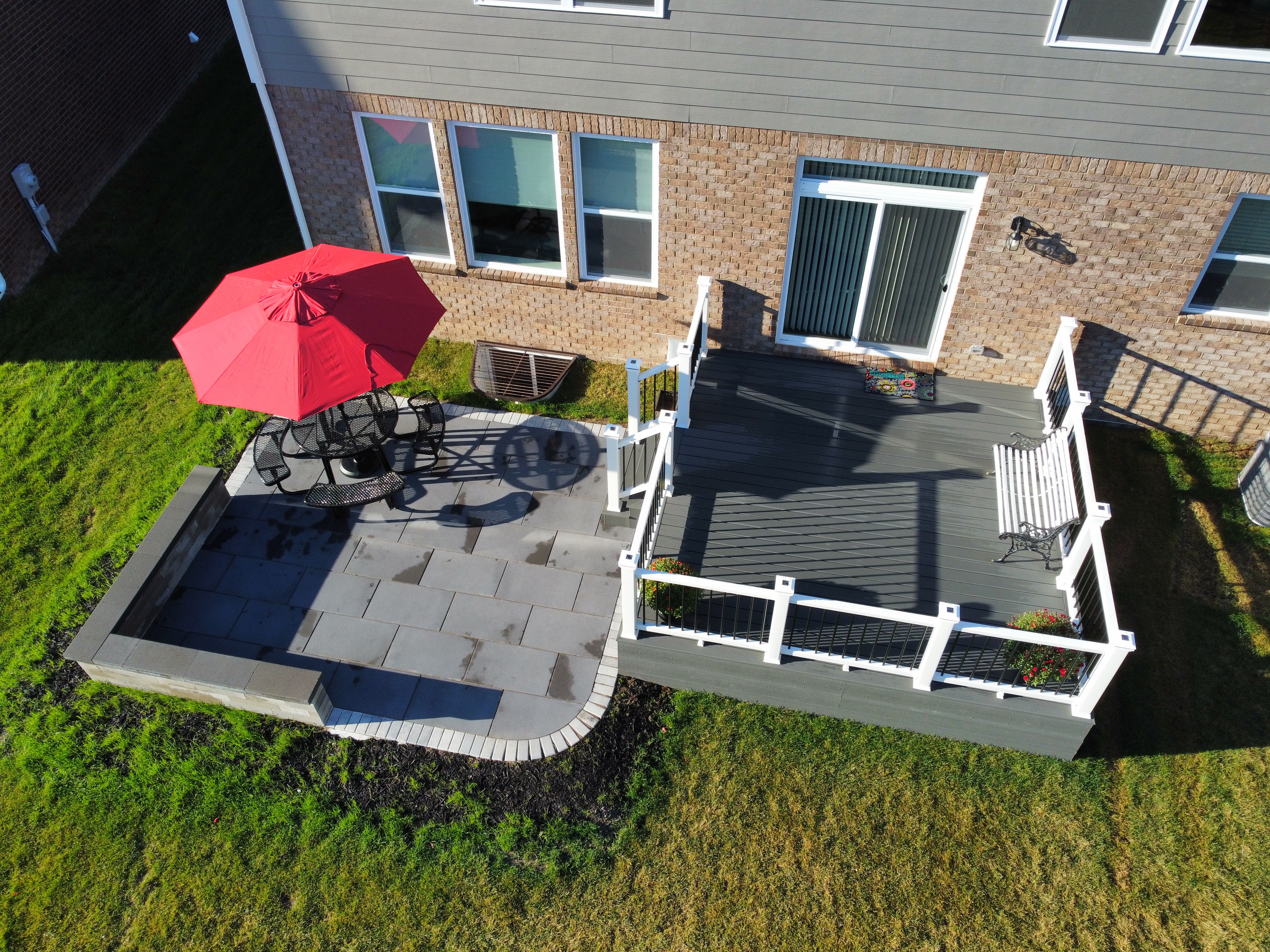Deck and Patio