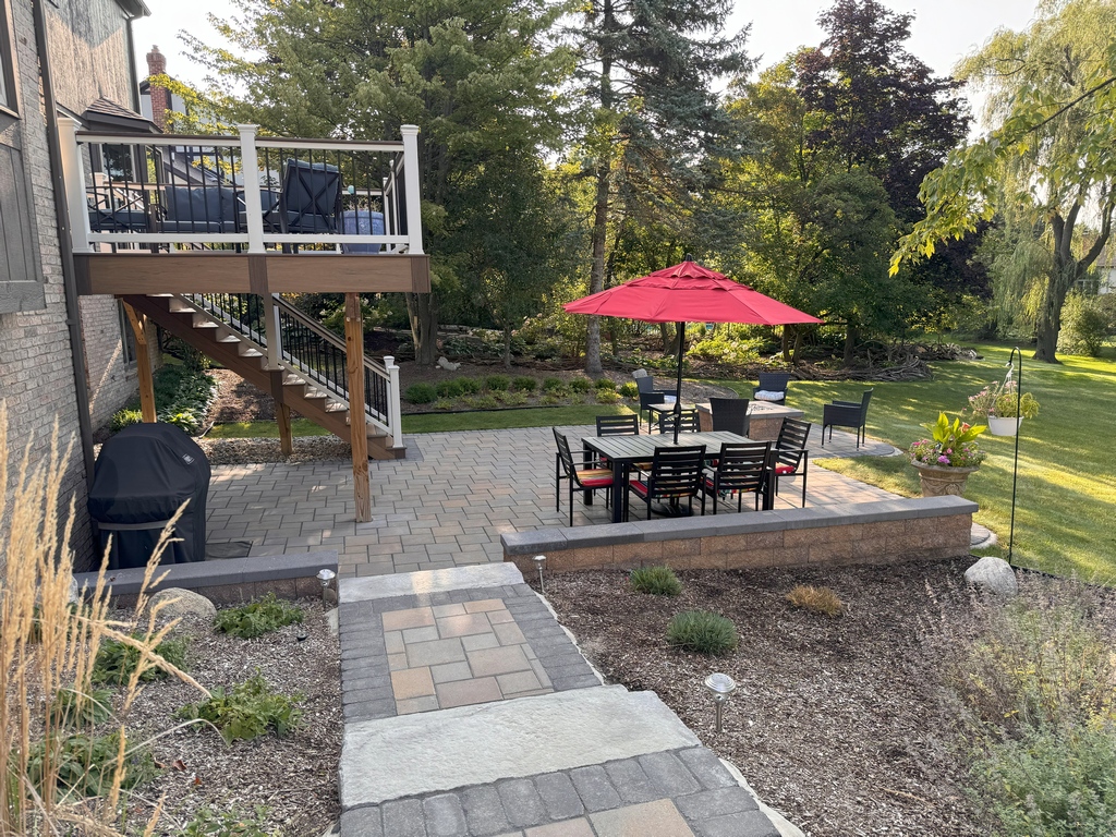 deck and patio