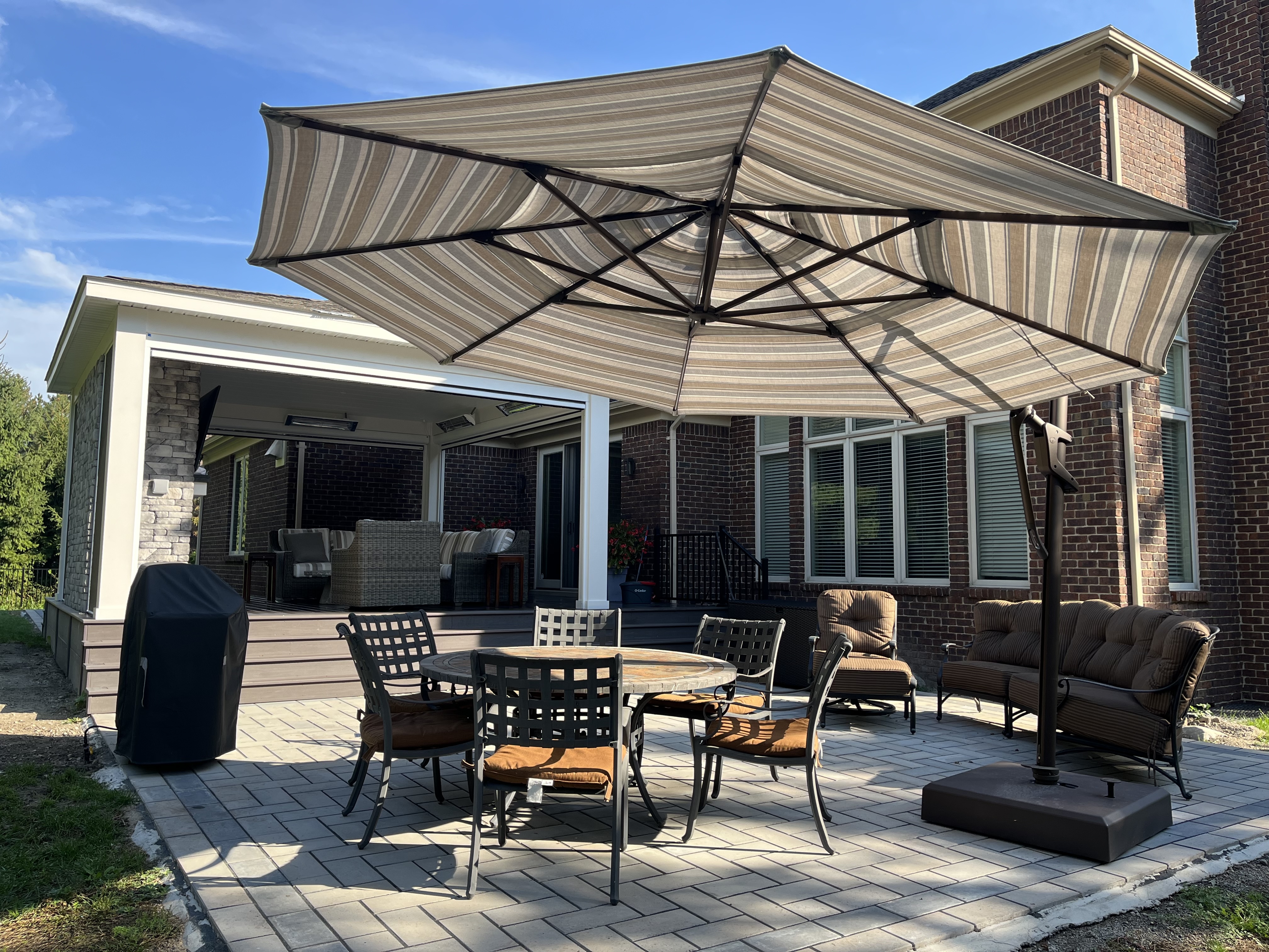 screened porch