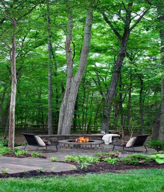 Patios, Fire Pits & Hardscapes