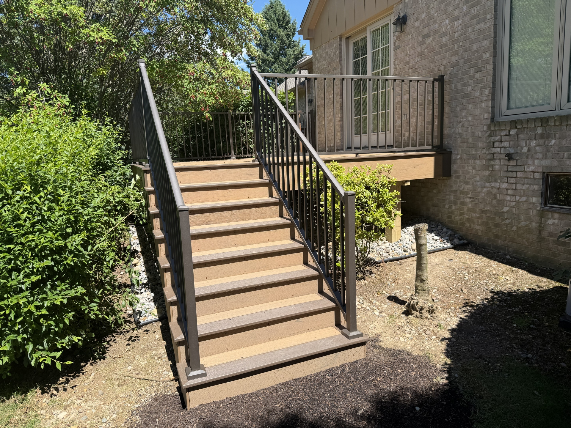 two colored deck in Troy